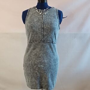 Denim Sleeveless Dress